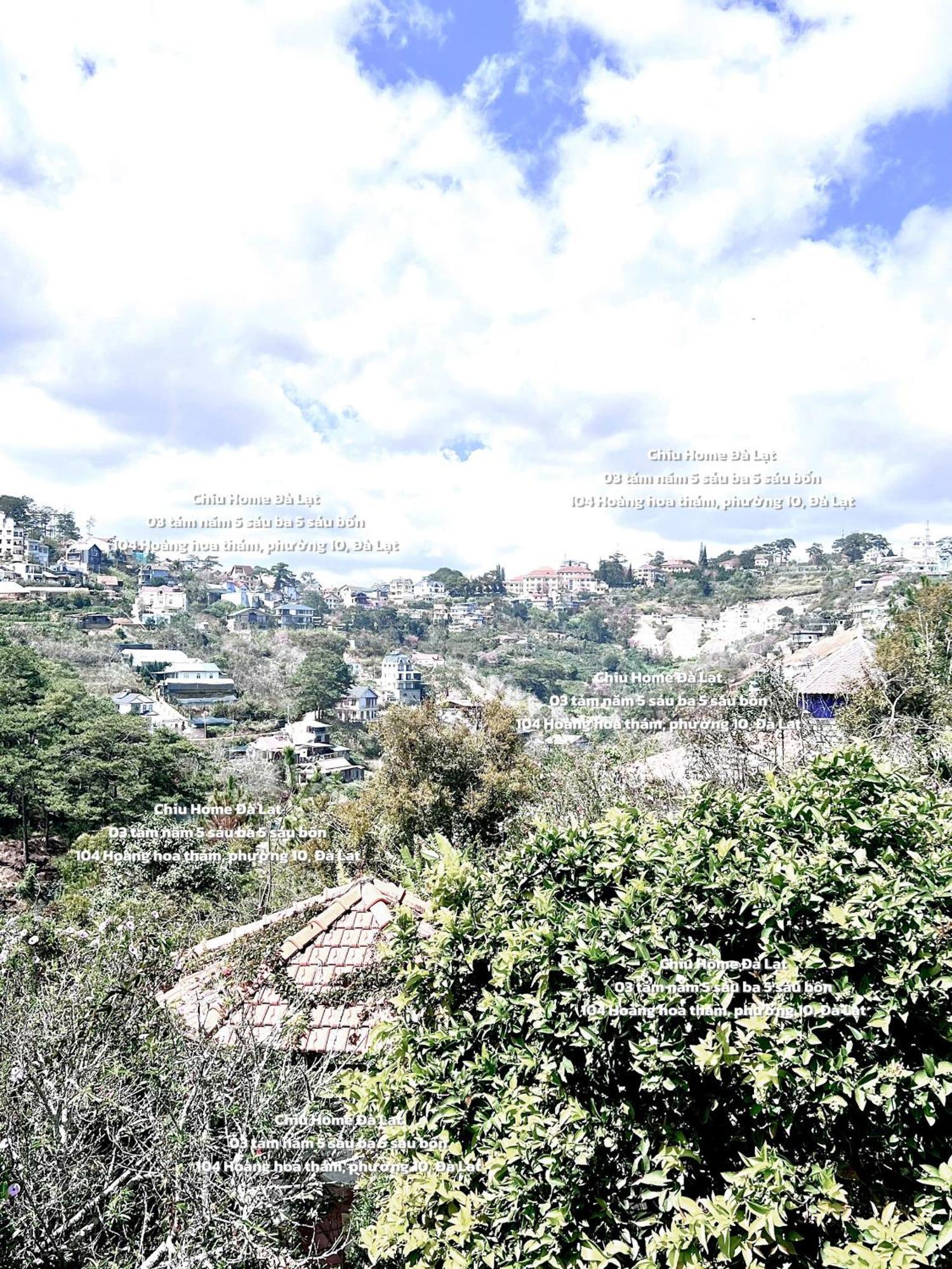 Chiu Home Dalat Екстер'єр фото