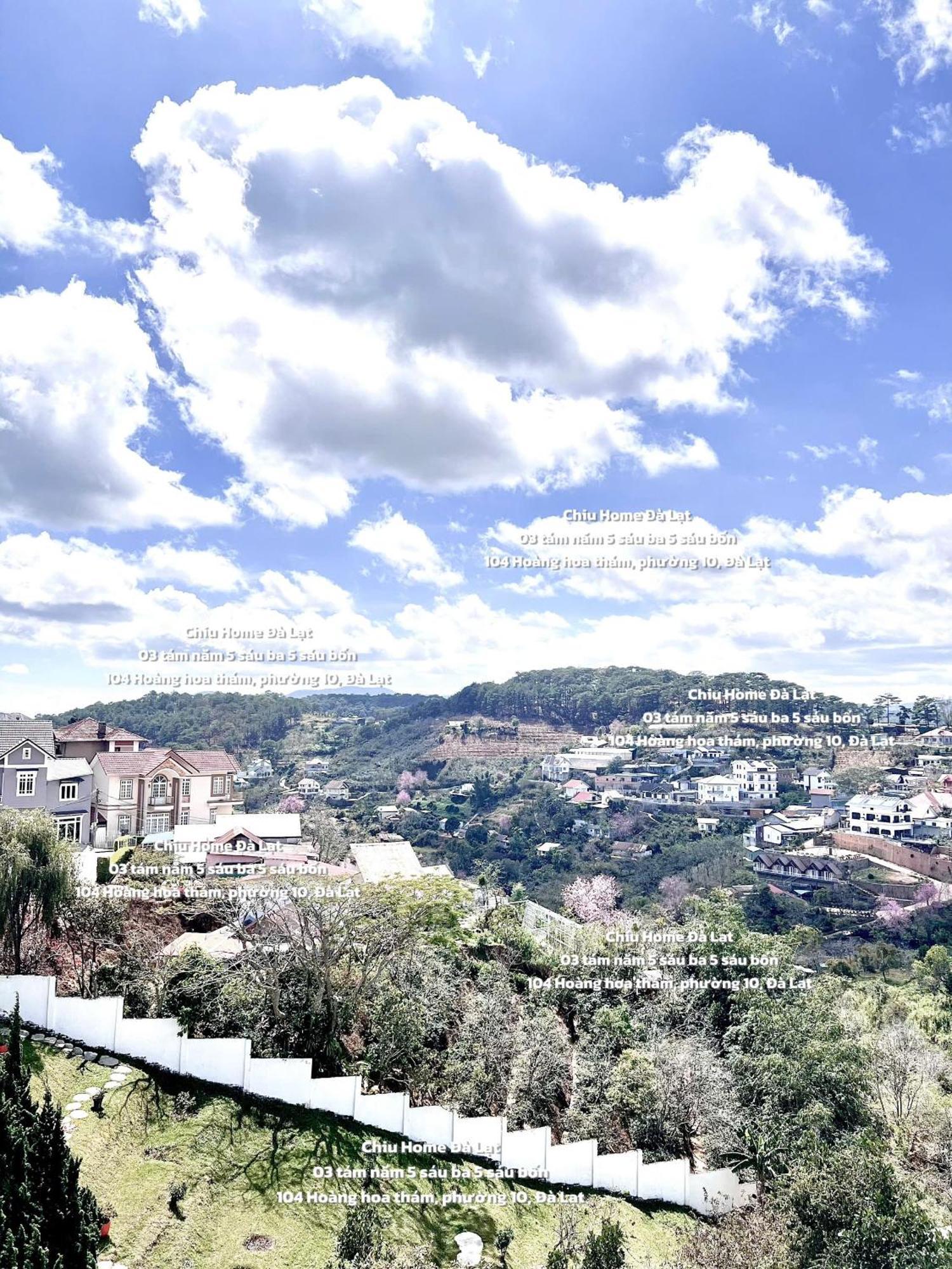 Chiu Home Dalat Екстер'єр фото